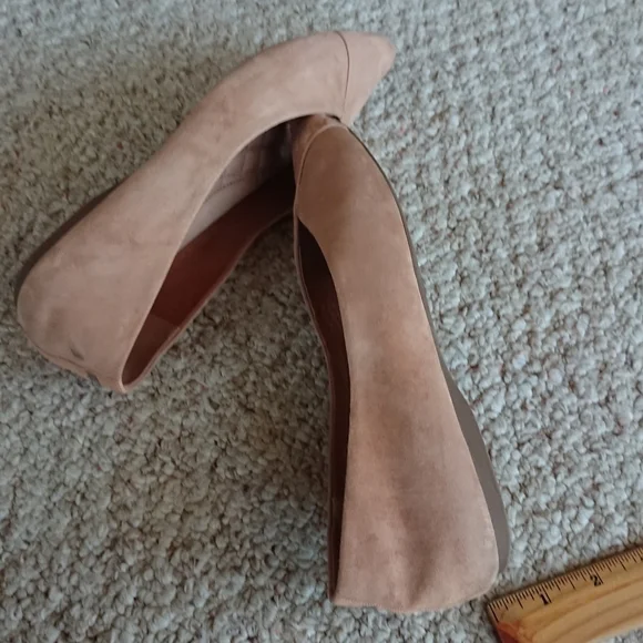 Birdies The Goldfinch ballet flats in a light blush suede size 7.5 - Picture 8 of 14